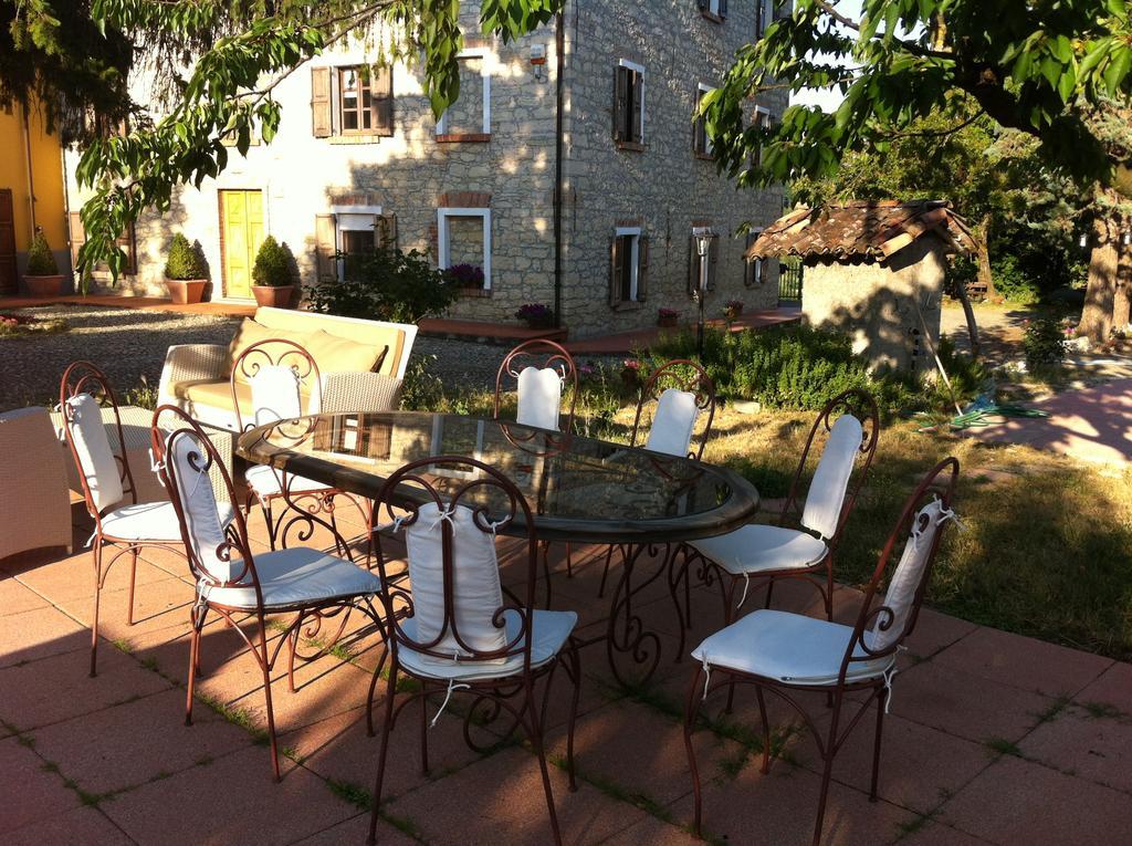 Villa Agriturismo Ristorante Albachiara Carpeneto Exterior foto