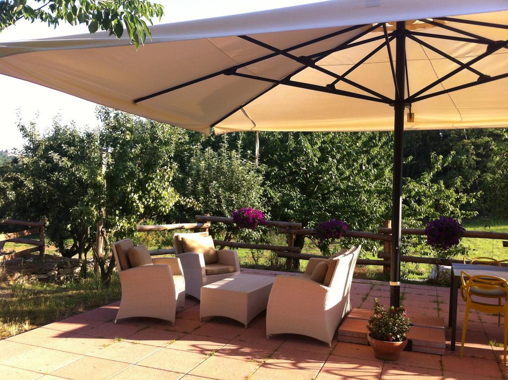 Villa Agriturismo Ristorante Albachiara Carpeneto Exterior foto