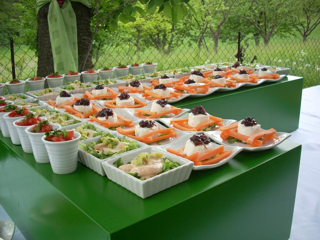 Villa Agriturismo Ristorante Albachiara Carpeneto Exterior foto