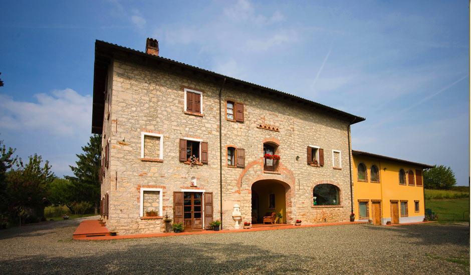 Villa Agriturismo Ristorante Albachiara Carpeneto Exterior foto
